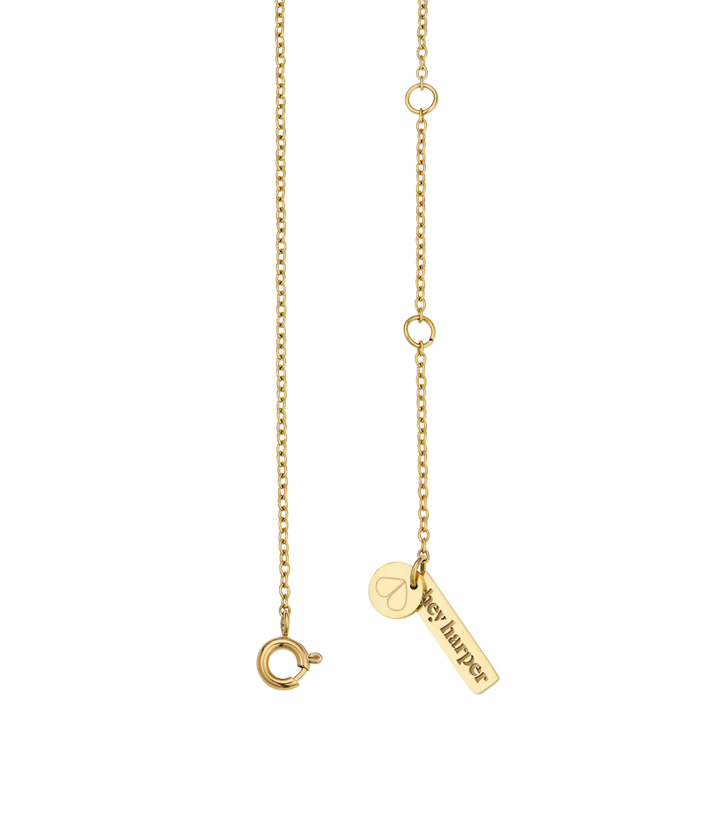 Hey Harper Aurea Circle Necklace