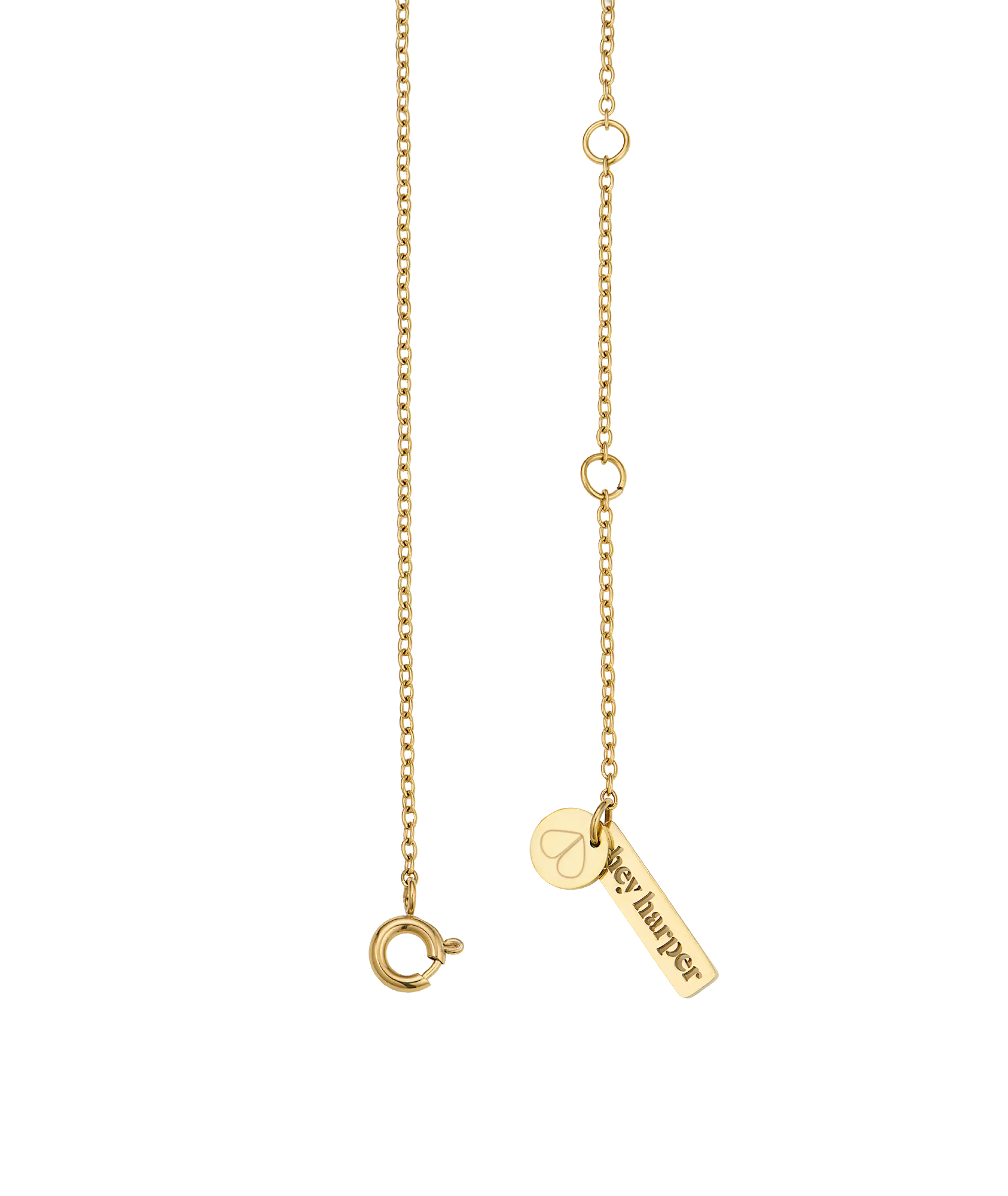 Hey Harper Aurea Circle Necklace