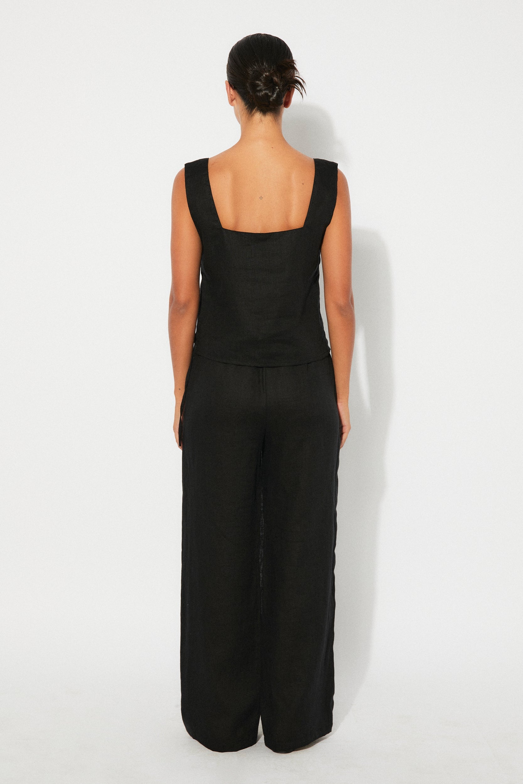 Rita Row Aurora Tank Top - Black