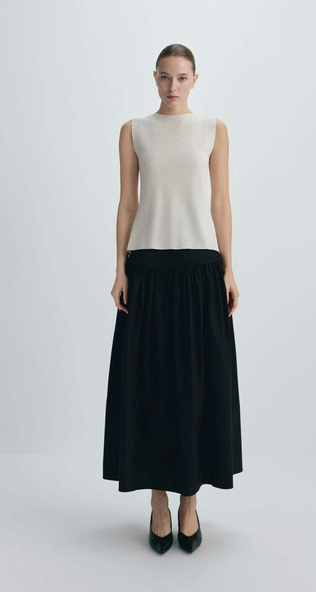 Sophie Rue Aurore Skirt - Black