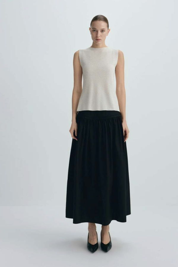 Sophie Rue Aurore Skirt - Black
