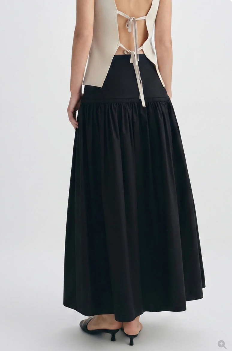 Sophie Rue Aurore Skirt - Black