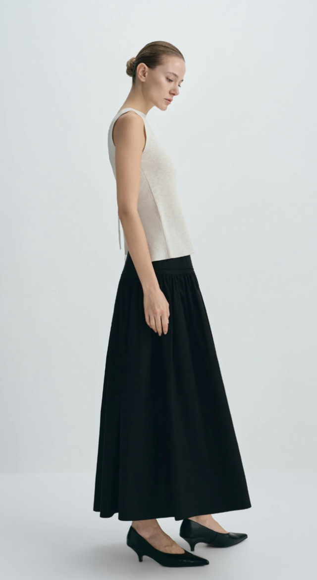 Sophie Rue Aurore Skirt - Black