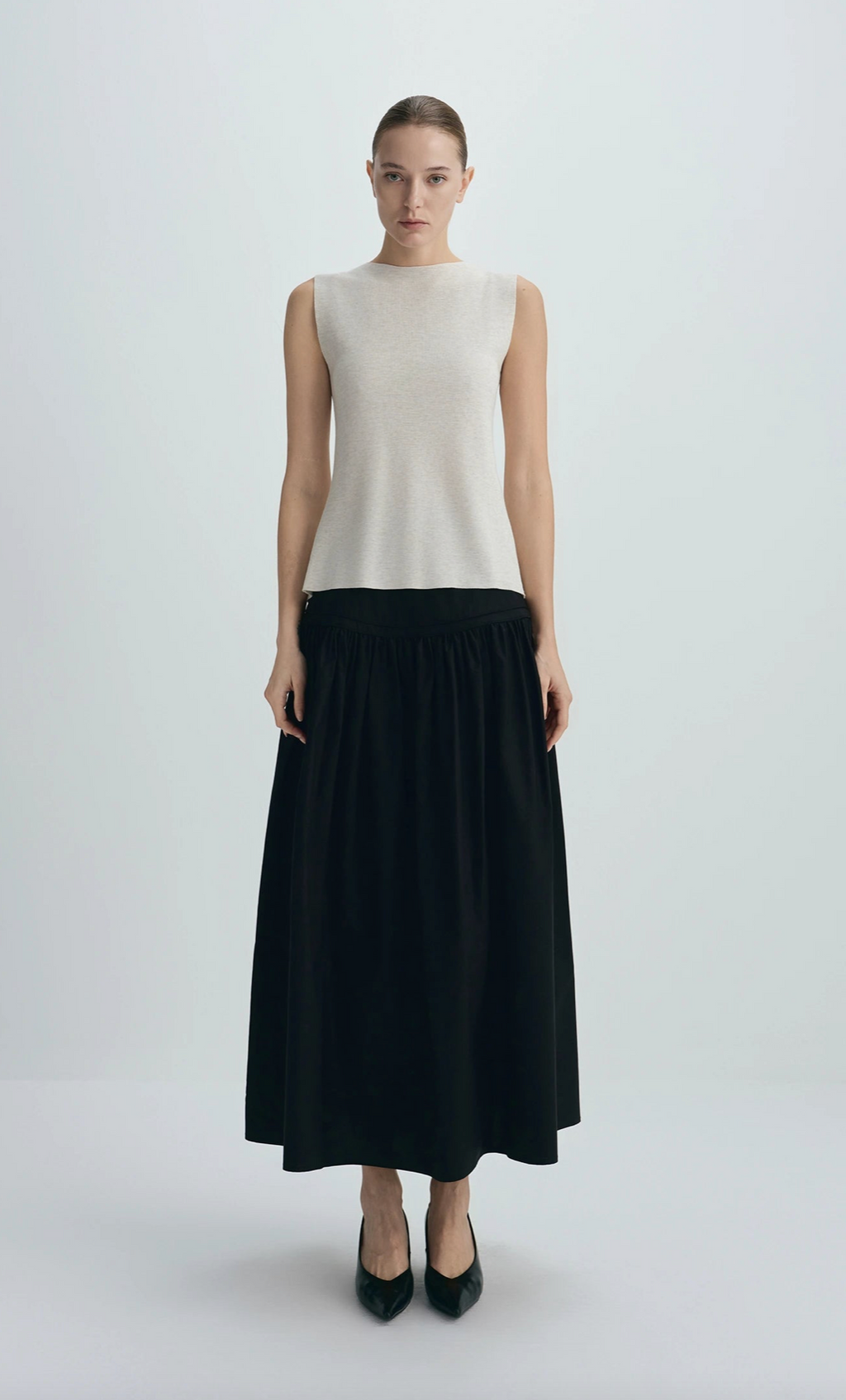 Sophie Rue Aurore Skirt - Black