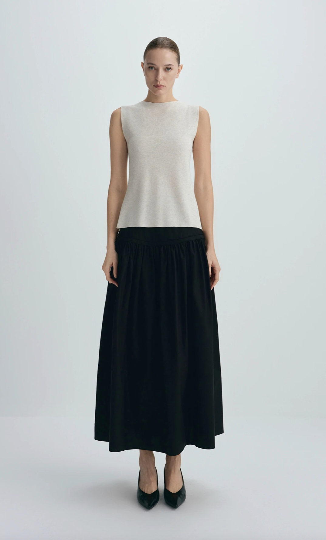 Sophie Rue Aurore Skirt - Black