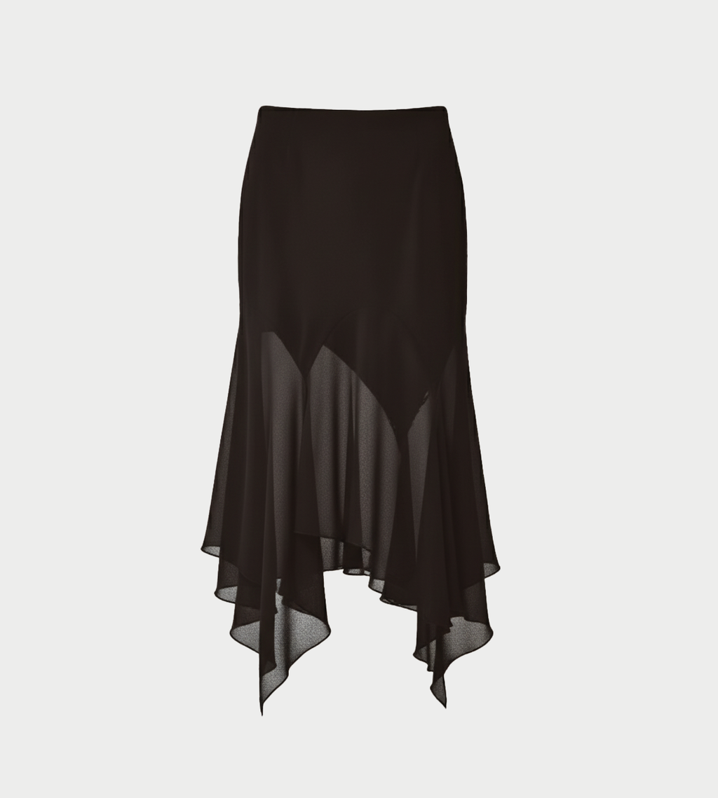 Avavav Kajsa Long Draped Skirt