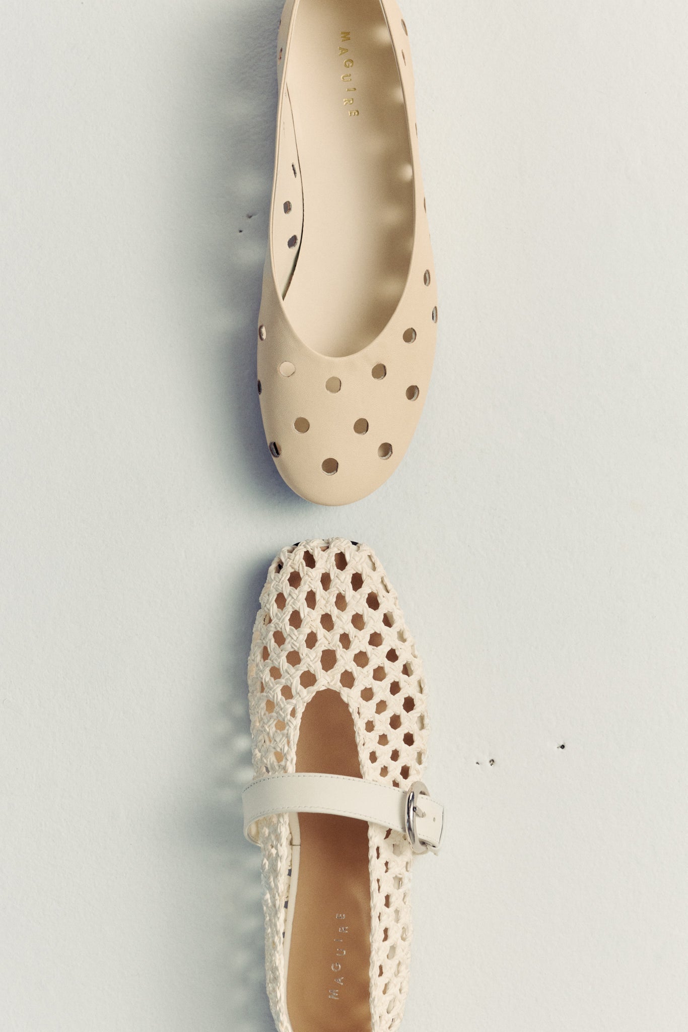 Maguire Aveiro Woven Ballerina Flats