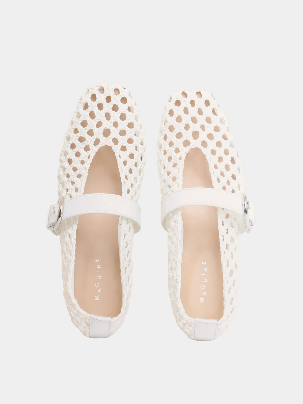 Maguire Aveiro Woven Ballerina Flats