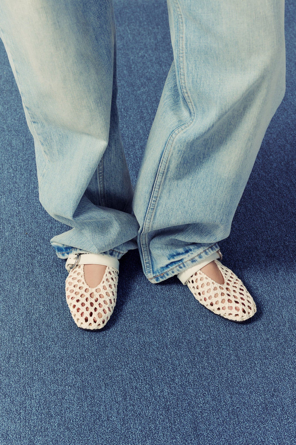 Maguire Aveiro Woven Ballerina Flats