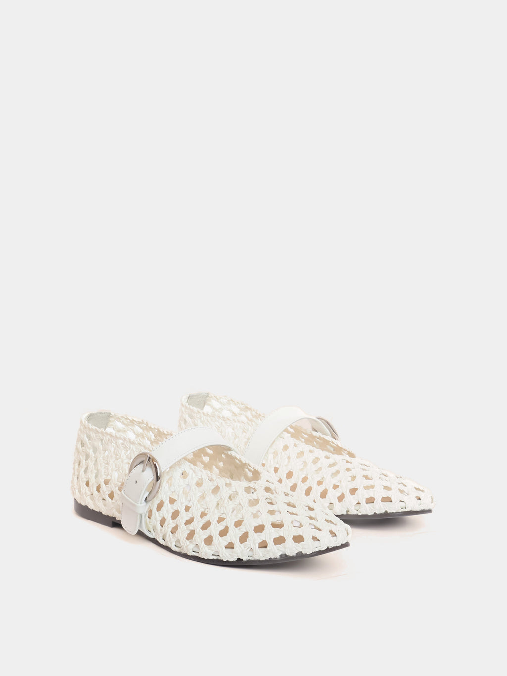 Maguire Aveiro Woven Ballerina Flats