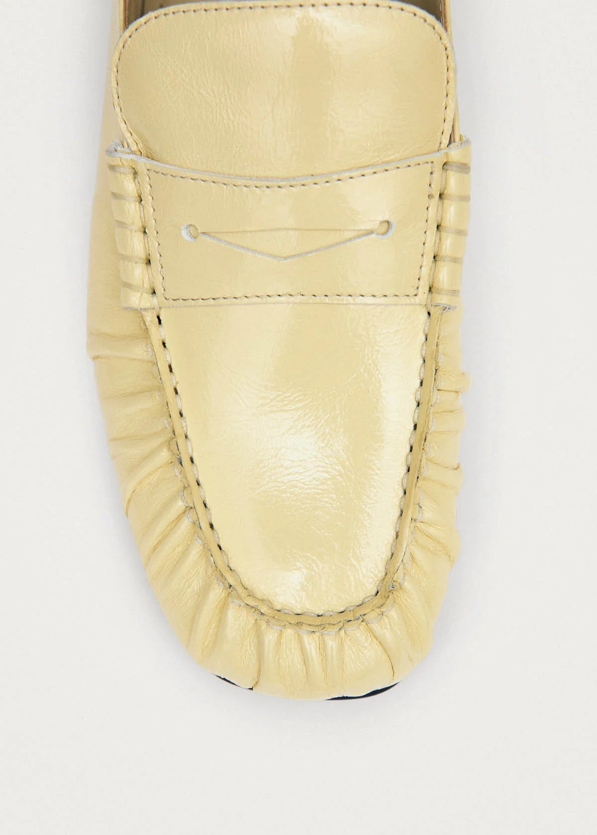 Alohas Aven Mule Patent Leather Loafers