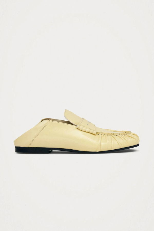 Alohas Aven Mule Patent Leather Loafers