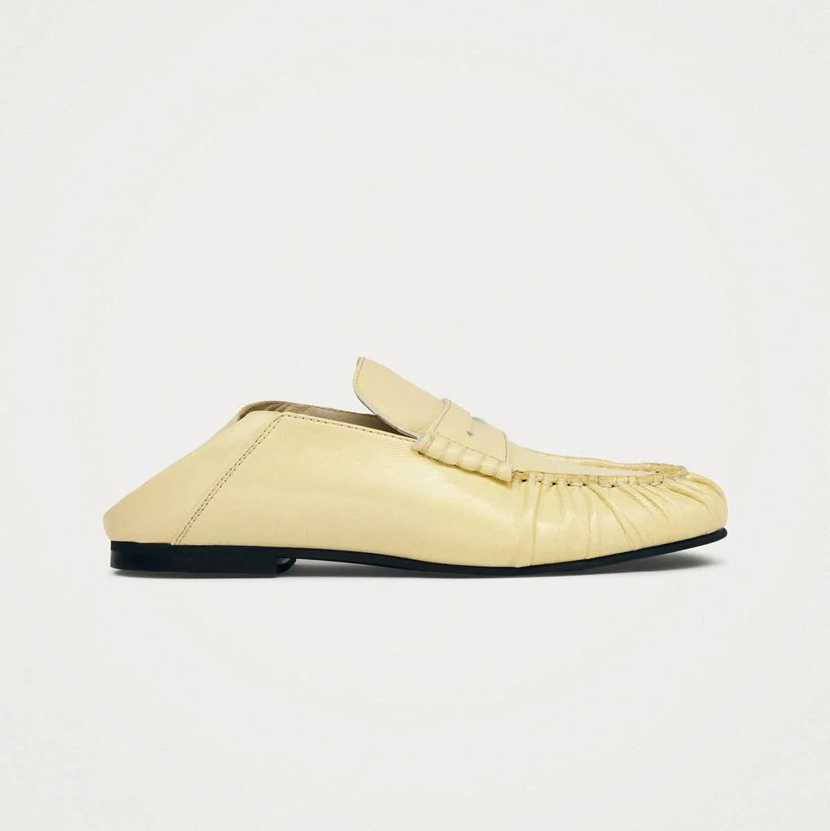 Alohas Aven Mule Patent Leather Loafers