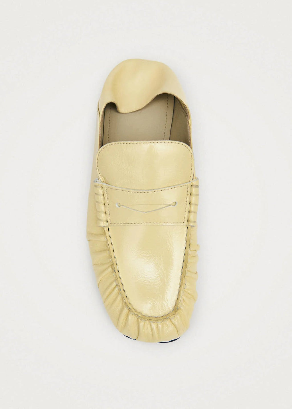 Alohas Aven Mule Patent Leather Loafers