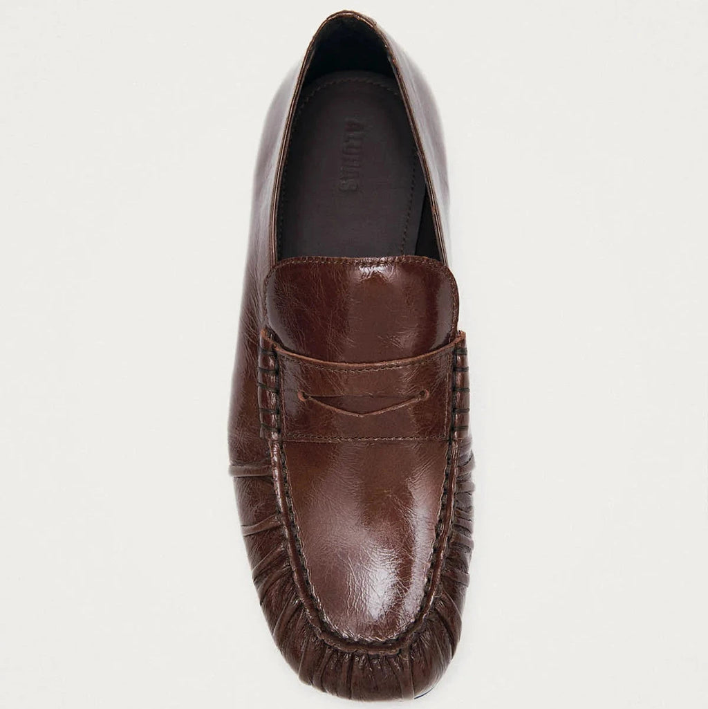 Alohas Aven Patent Leather Loafers
