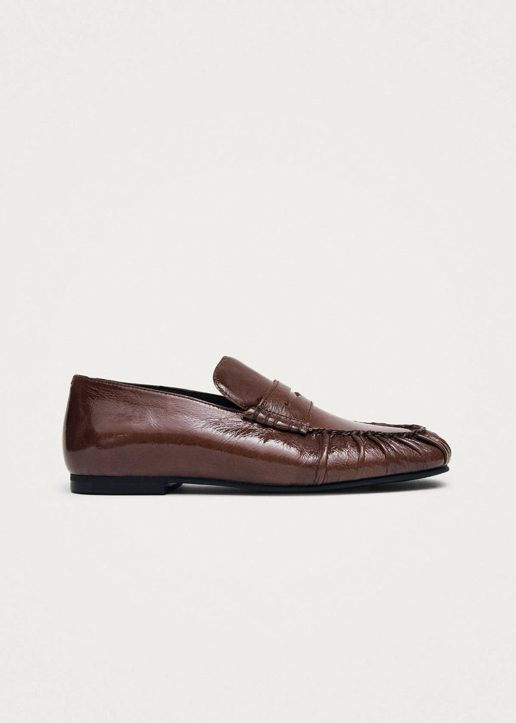 Alohas Aven Patent Leather Loafers