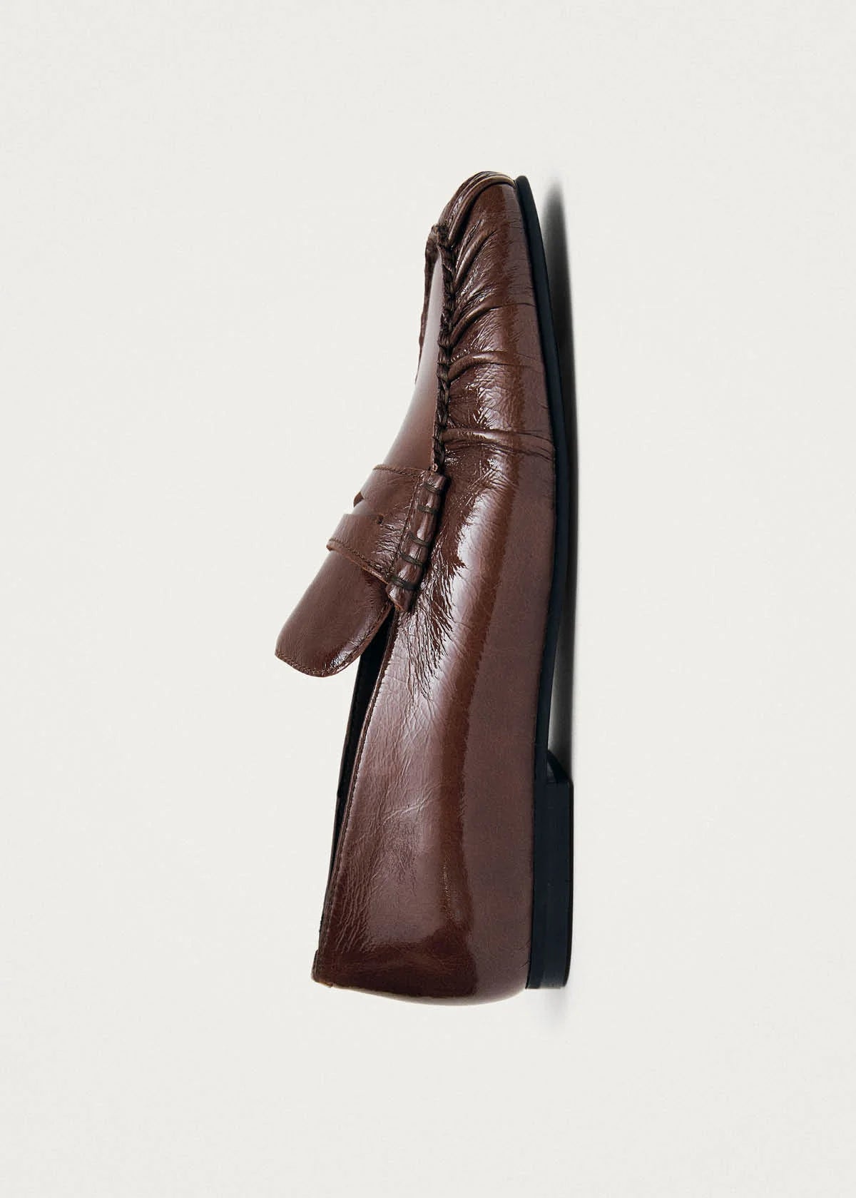 Alohas Aven Patent Leather Loafers