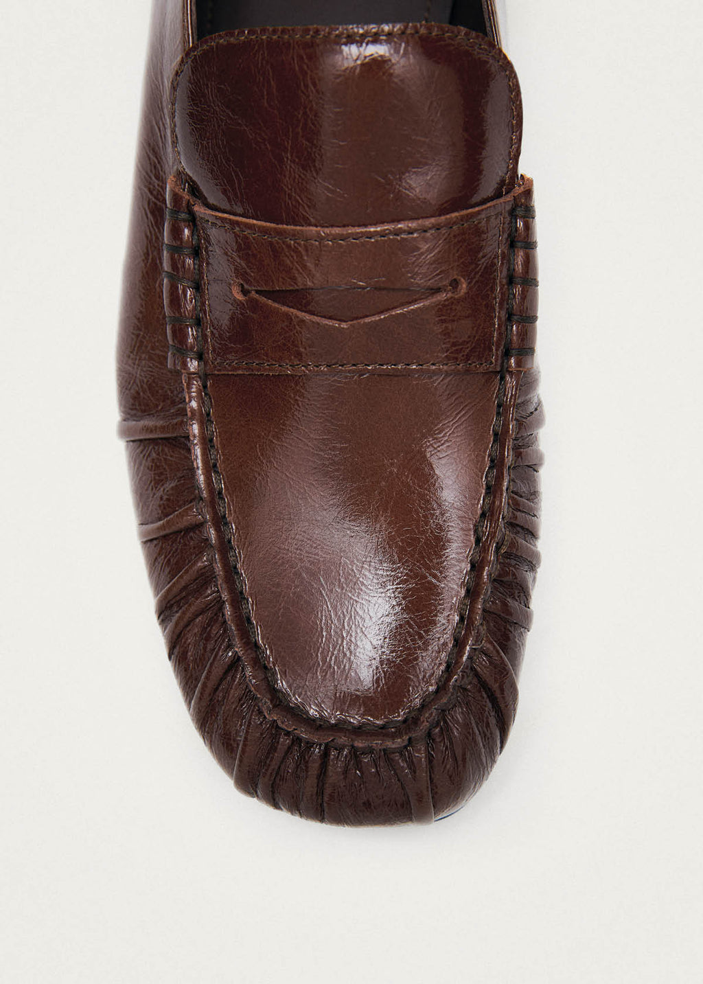 Alohas Aven Patent Leather Loafers