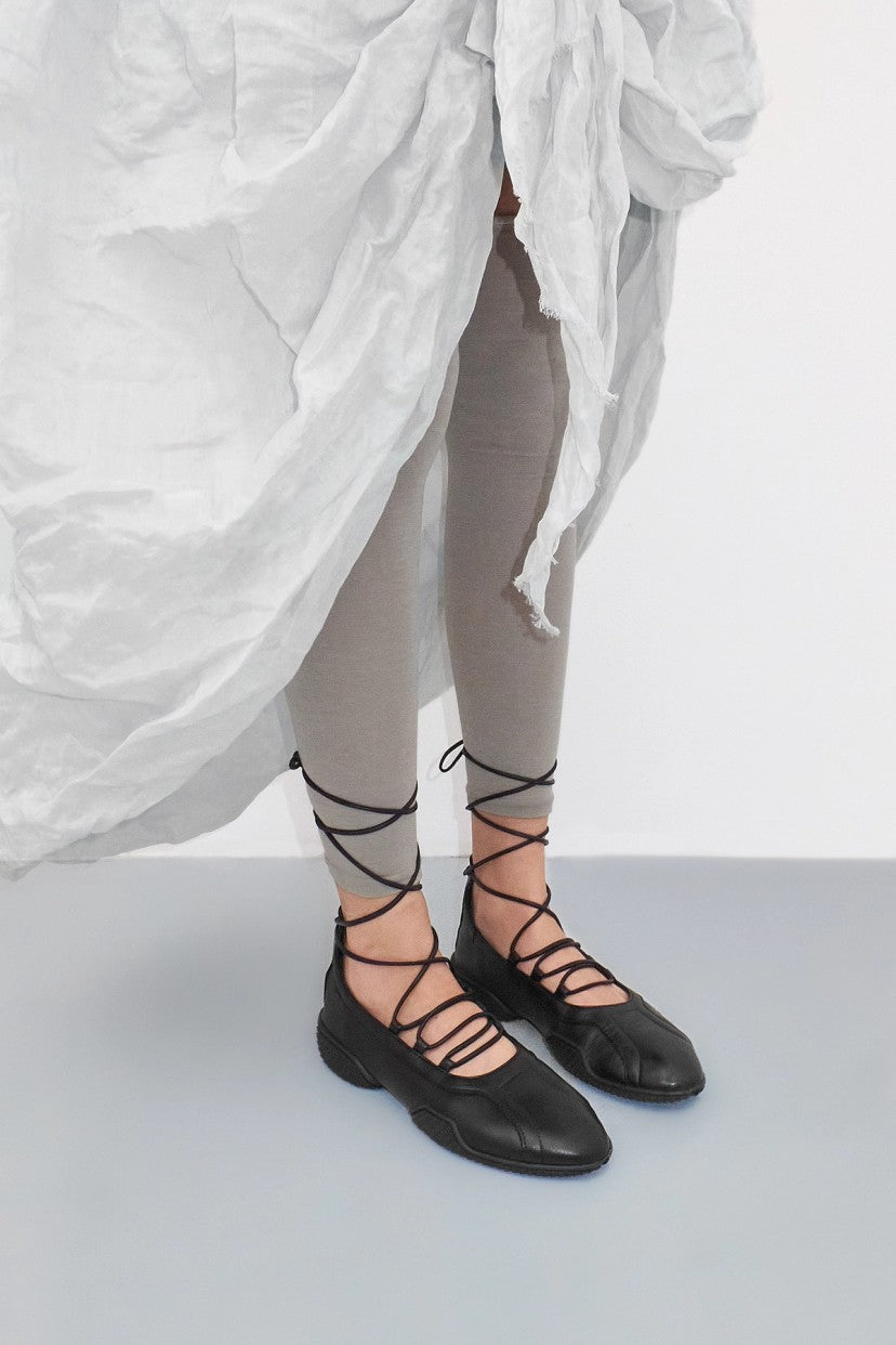 Miista Averie Lace Ballerinas