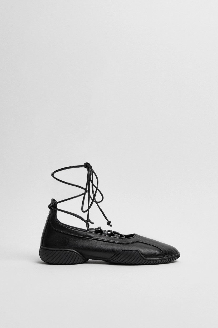 Miista Averie Lace Ballerinas