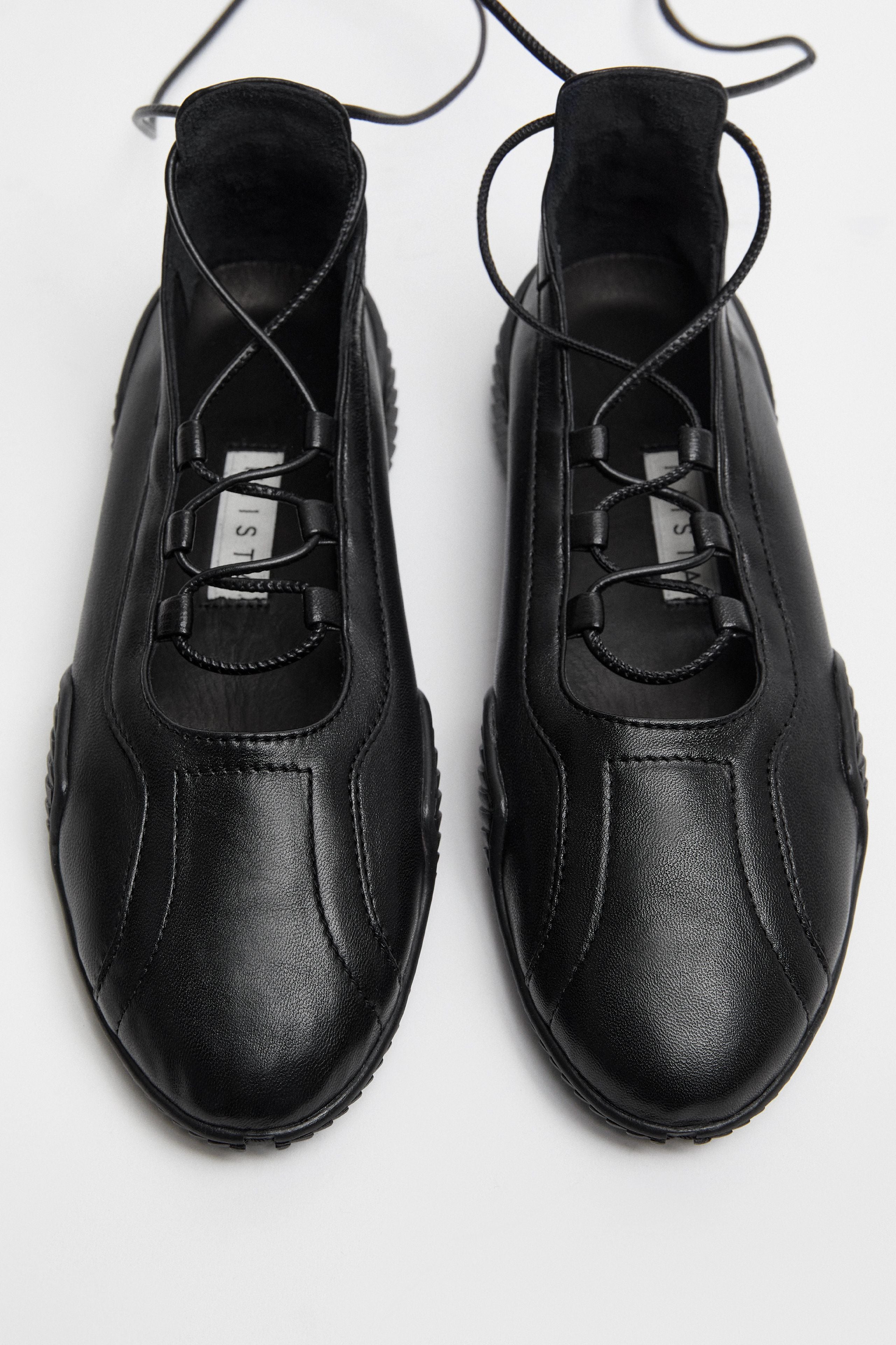 Miista Averie Lace Ballerinas