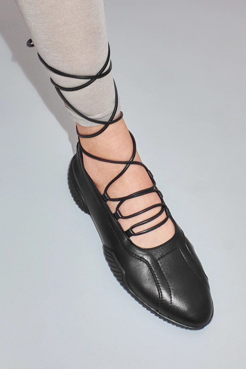 Miista Averie Lace Ballerinas
