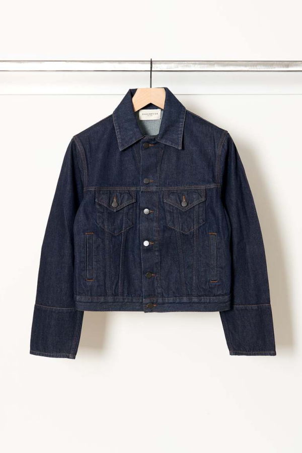 Kallmeyer Axel Jacket Raw Enzyme Jacket