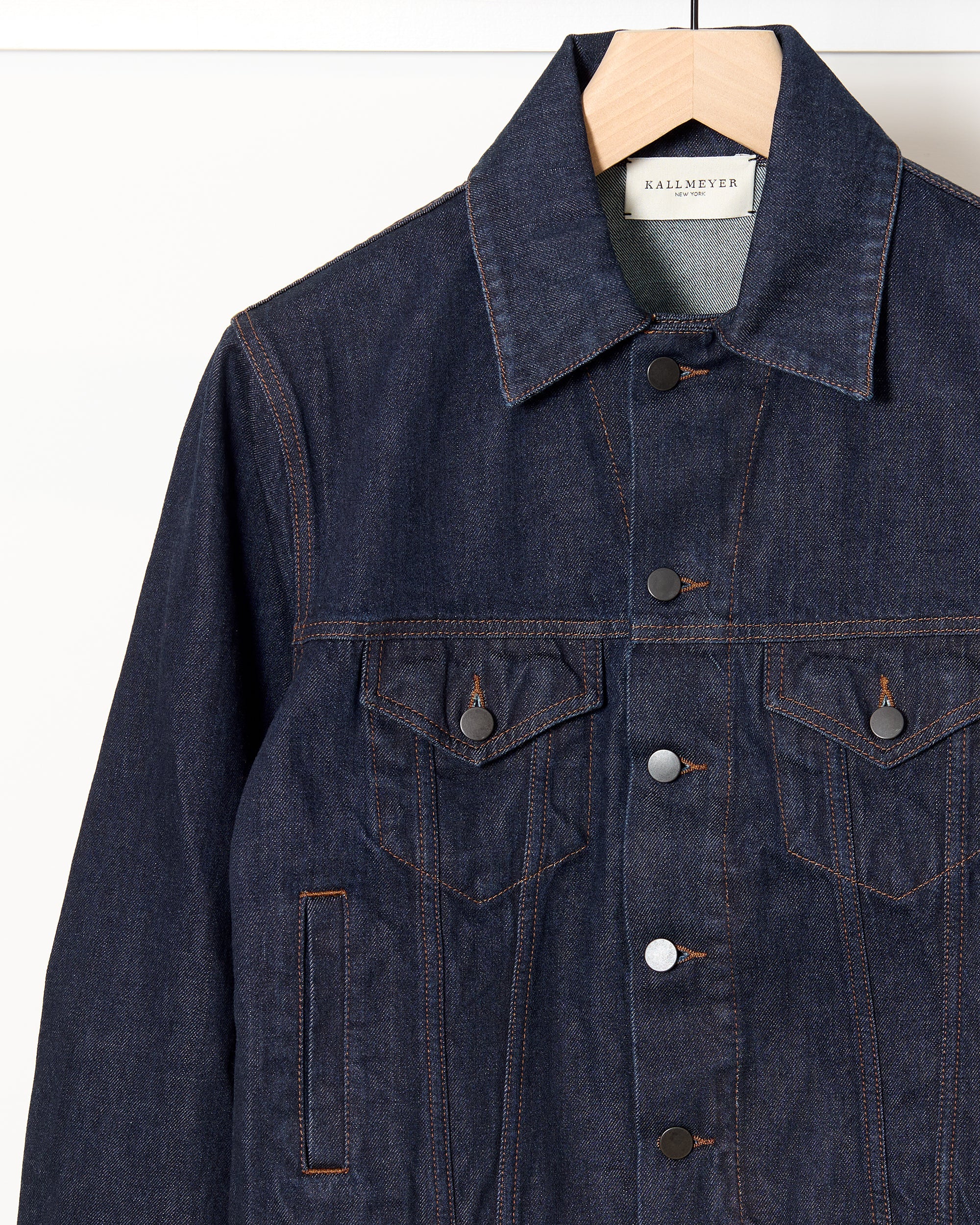 Kallmeyer Axel Jacket Raw Enzyme Jacket