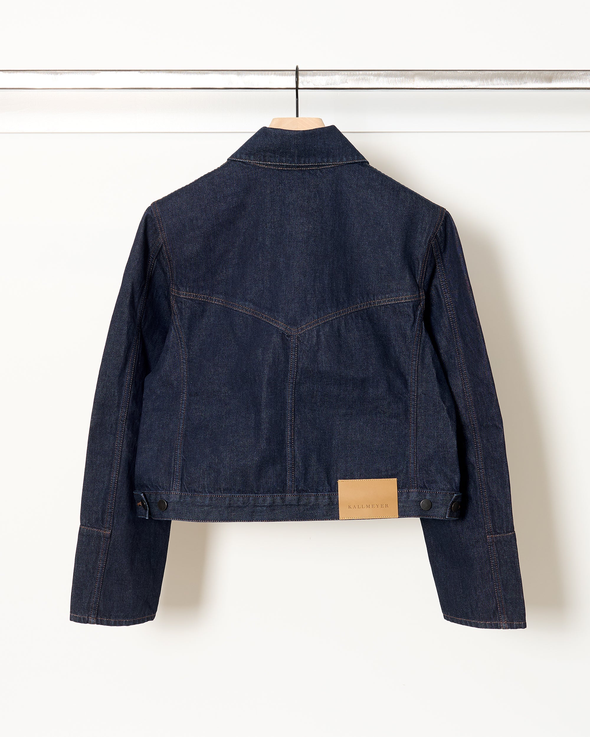Kallmeyer Axel Jacket Raw Enzyme Jacket