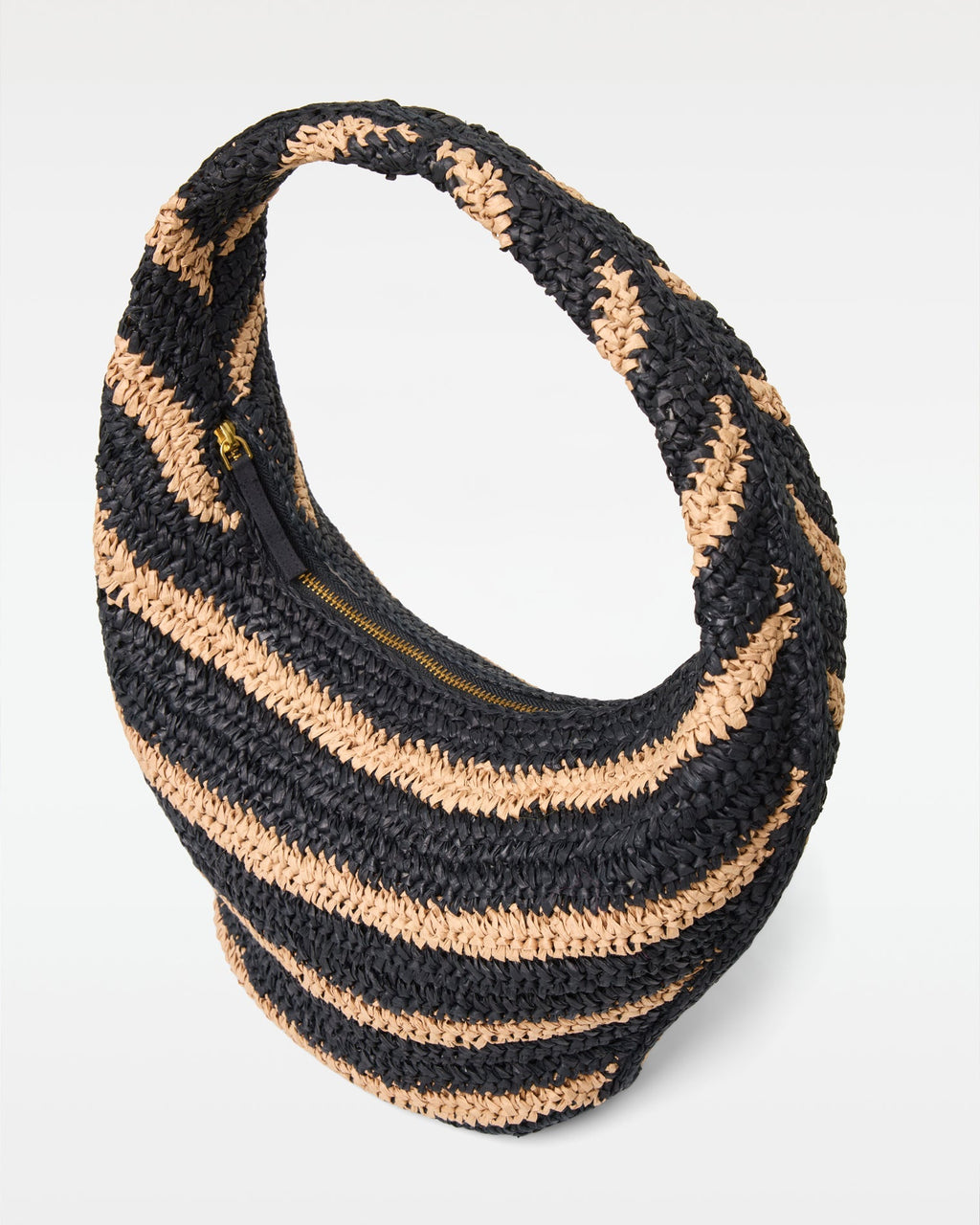 L*Space Aya Bag - Natural-Black