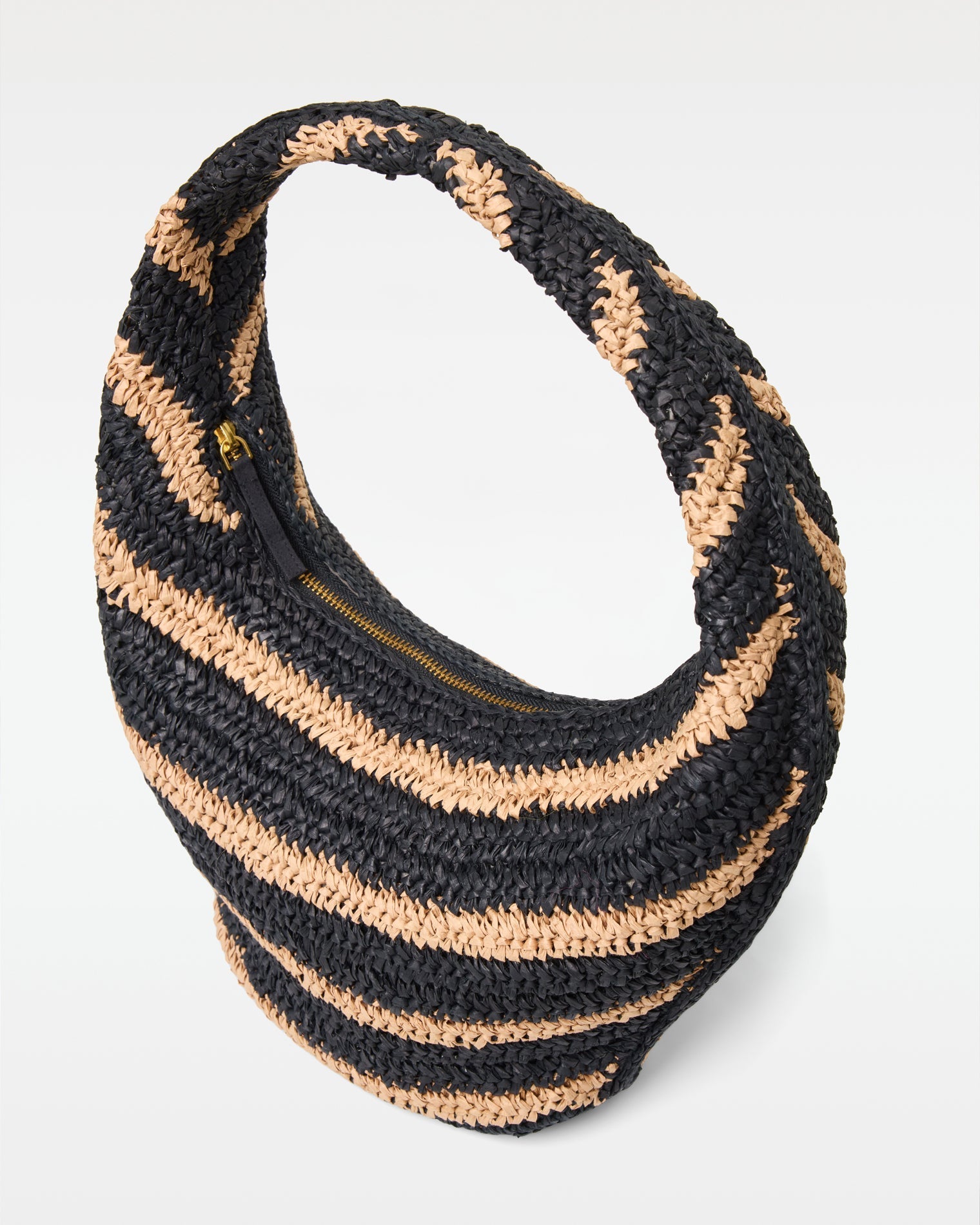 L*Space Aya Bag - Natural-Black