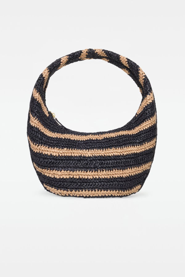 L*Space Aya Bag - Natural-Black