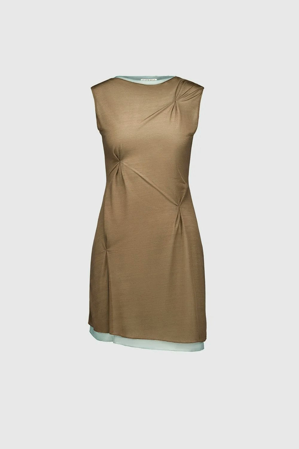 SAEMDI Aya Mini Dress - Teal