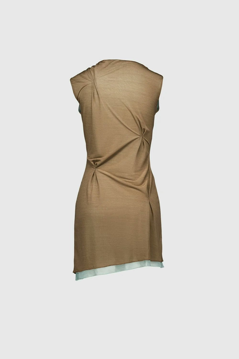 SAEMDI Aya Mini Dress - Teal