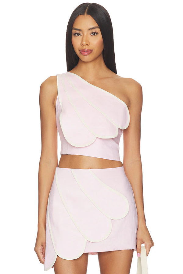 Azulu Sandy Top - Ballet Pink