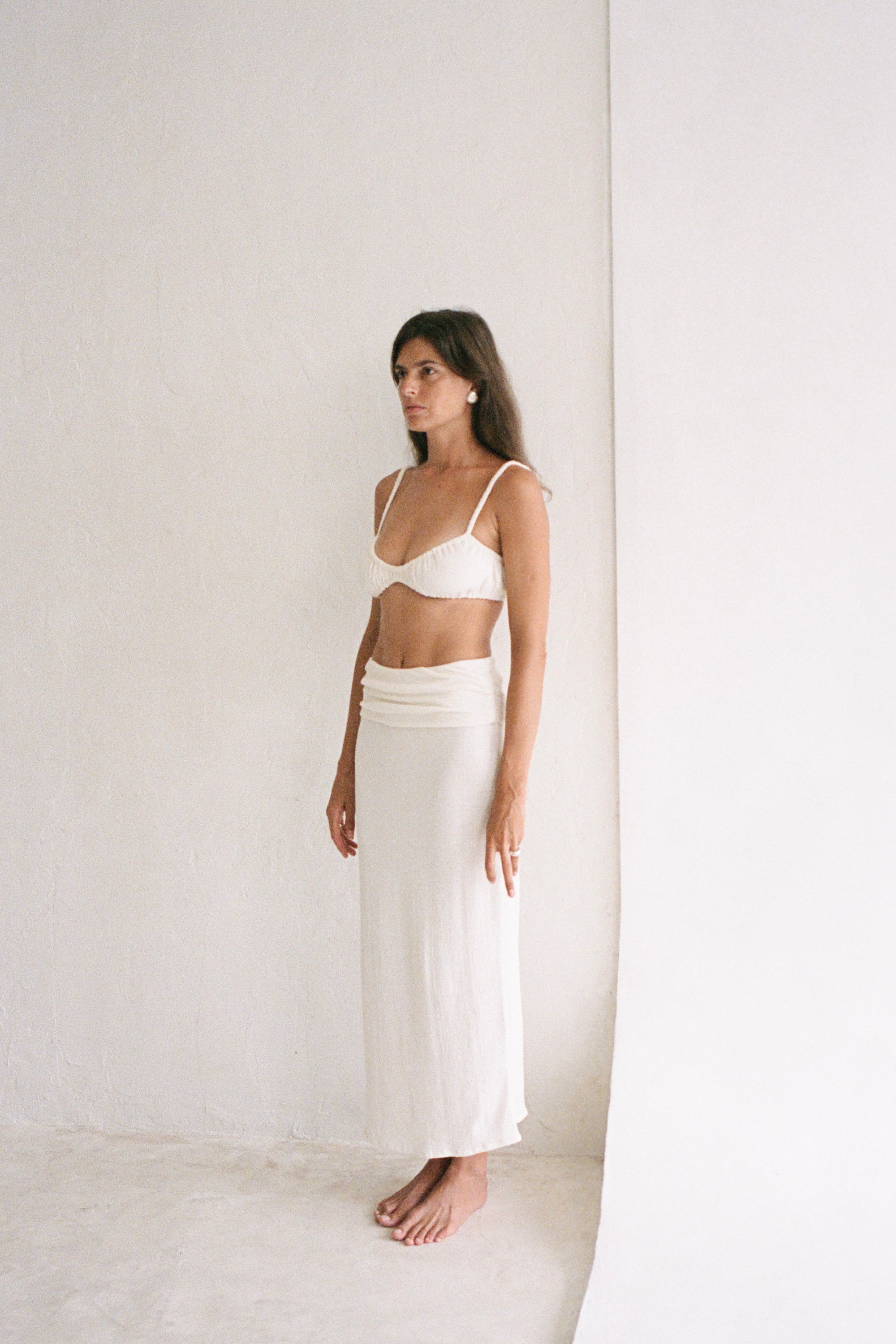 BAHHGOOSE Sabi Skirt - Crme