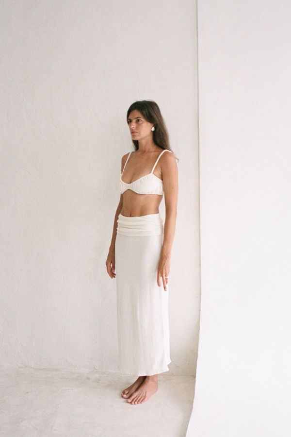 BAHHGOOSE Sabi Skirt - Crme