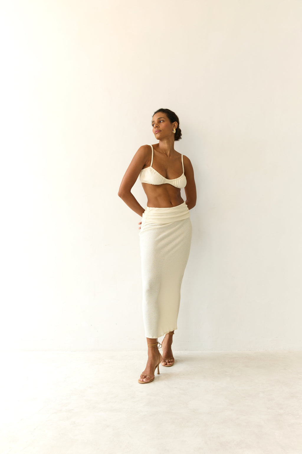 BAHHGOOSE Sabi Skirt - Crme