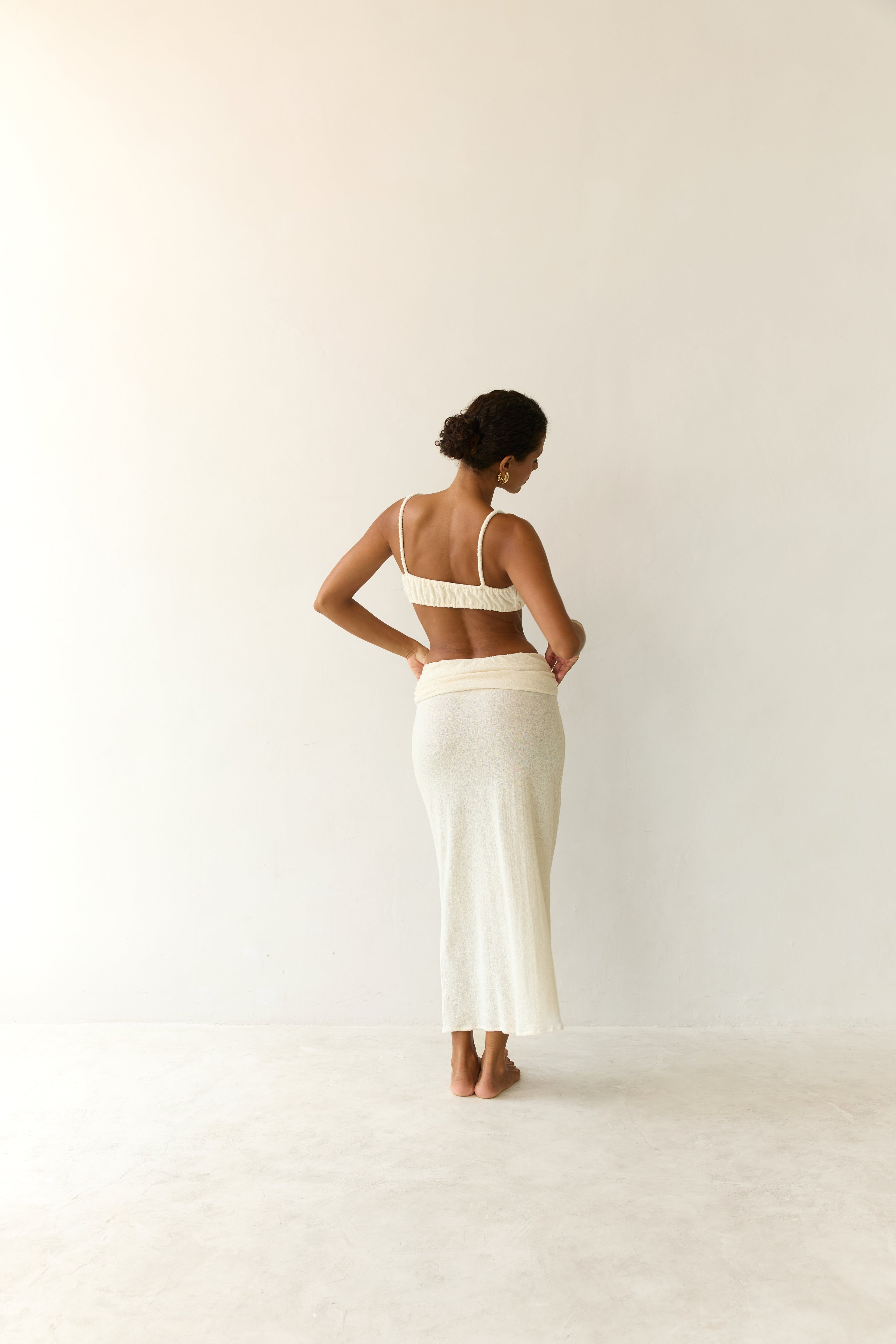 BAHHGOOSE Sabi Skirt - Crme