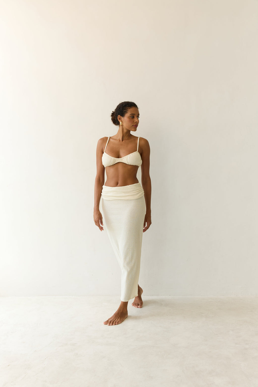 BAHHGOOSE Sabi Skirt - Crme