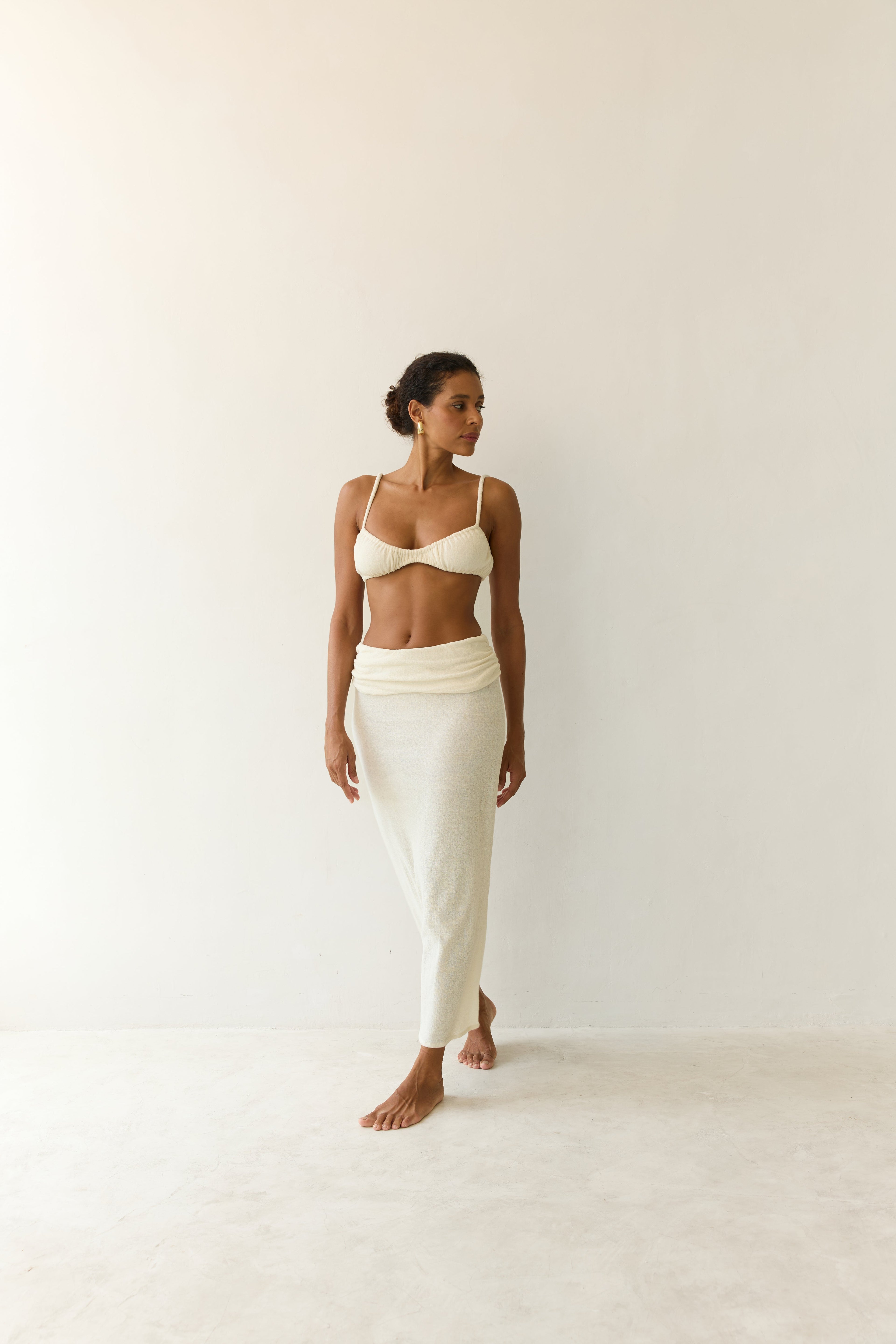 BAHHGOOSE Sabi Skirt - Crme