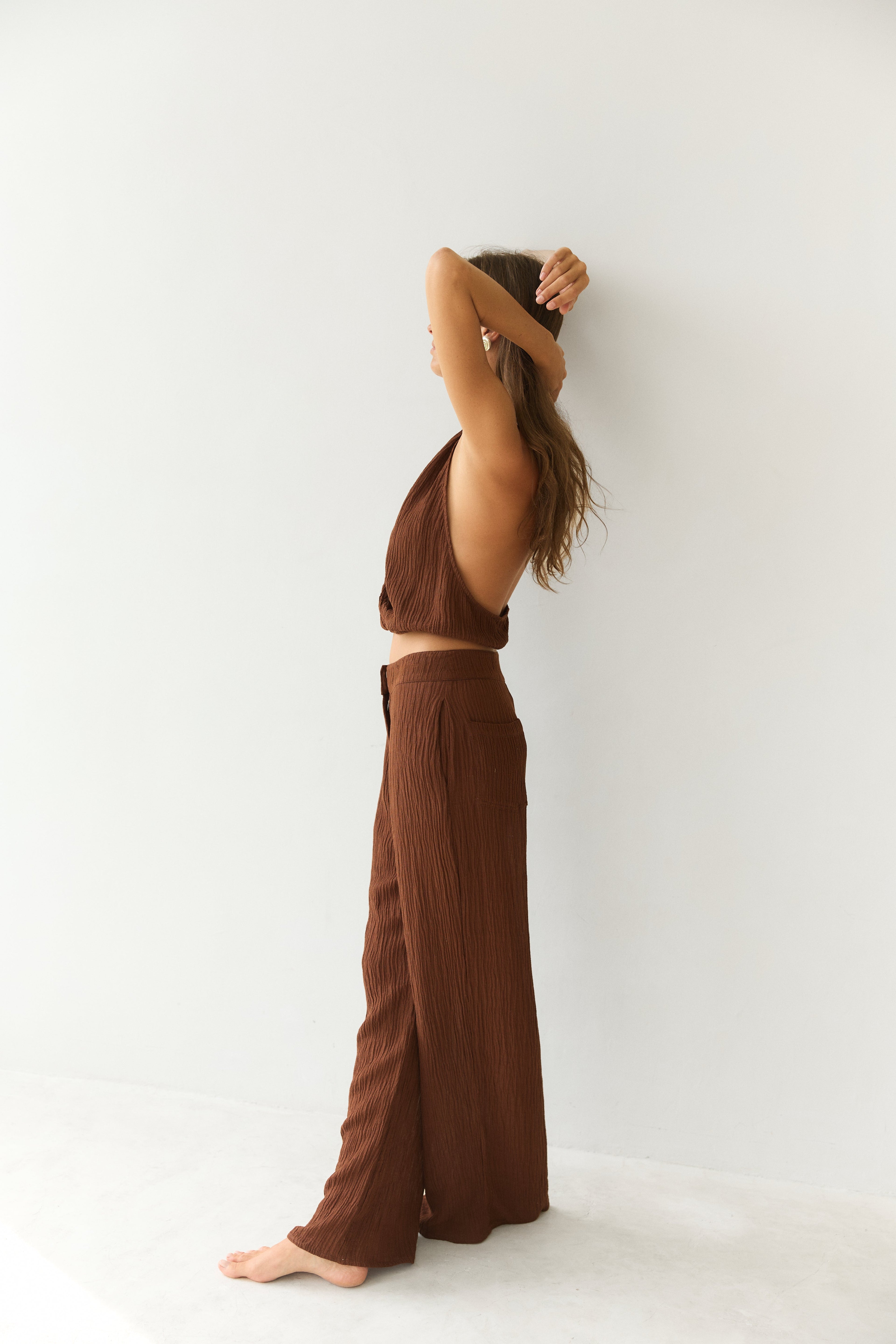BAHHGOOSE UKA Halter - Tiramisu