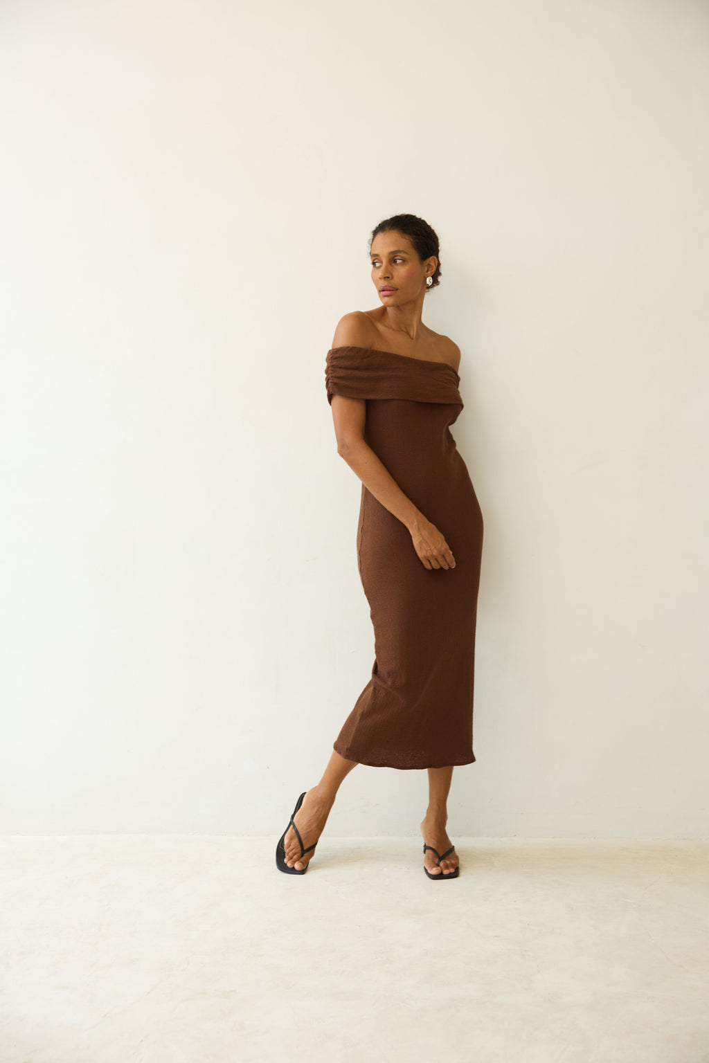 BAHHGOOSE Yume Dress - Tiramisu