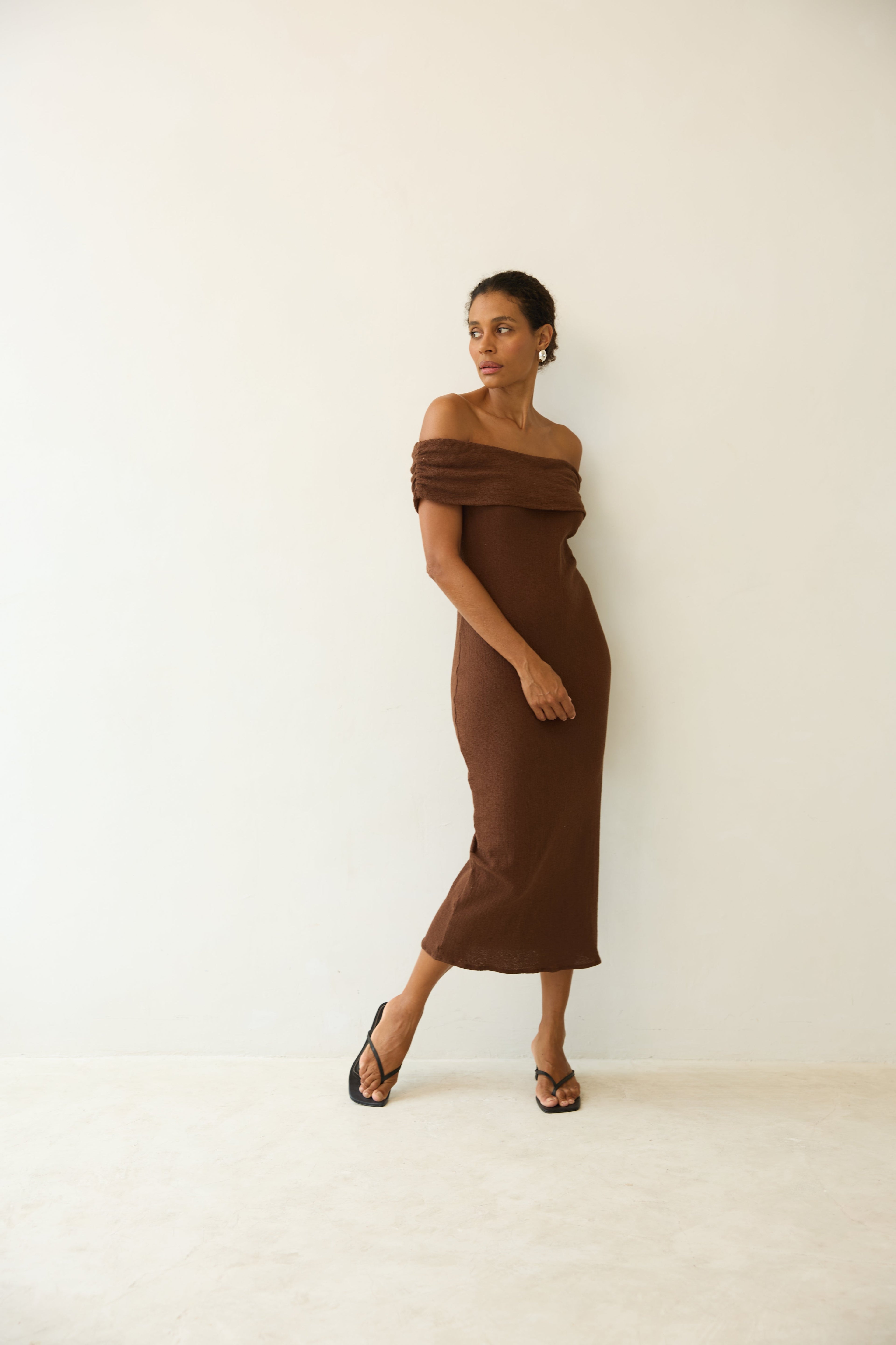 BAHHGOOSE Yume Dress - Tiramisu