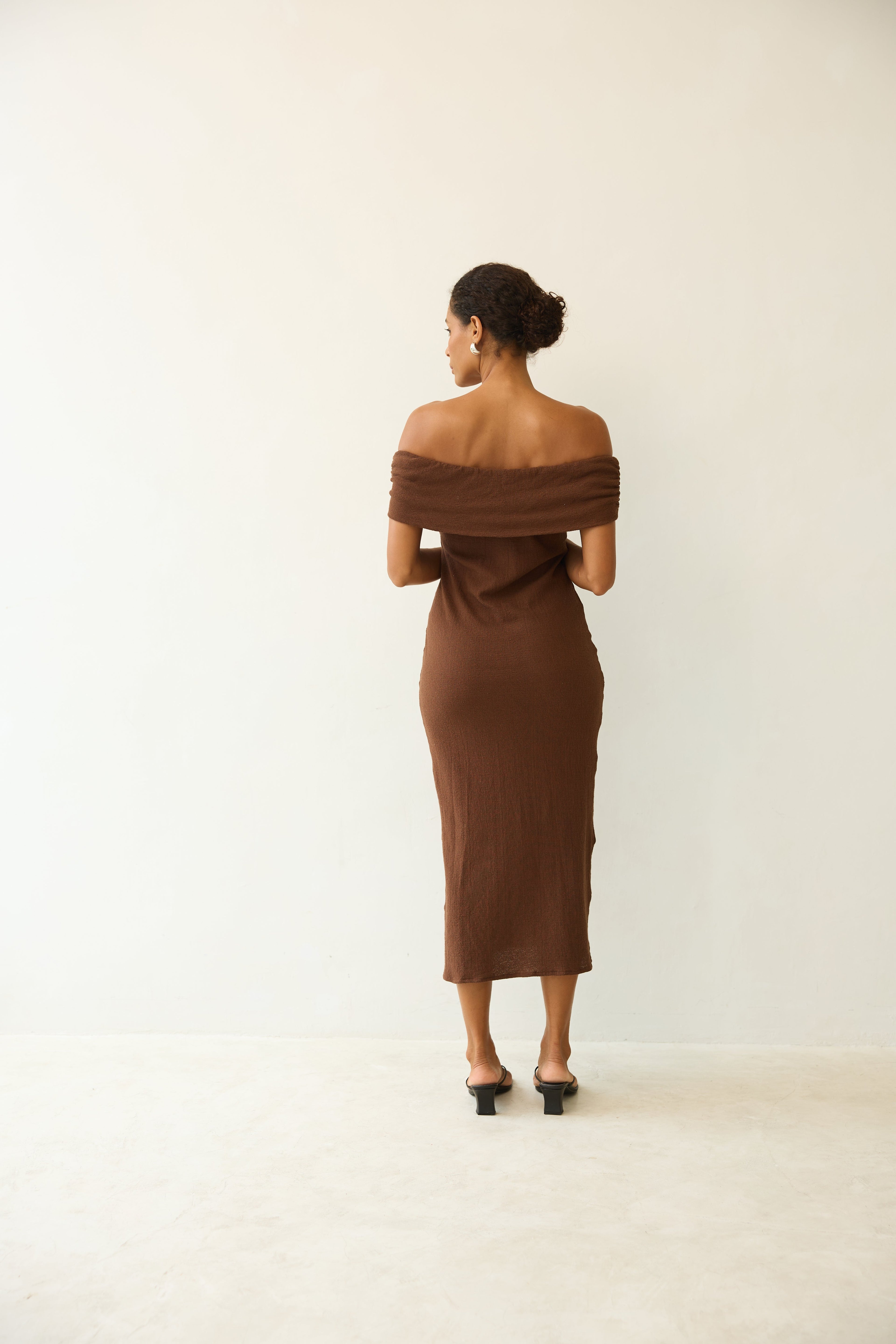 BAHHGOOSE Yume Dress - Tiramisu