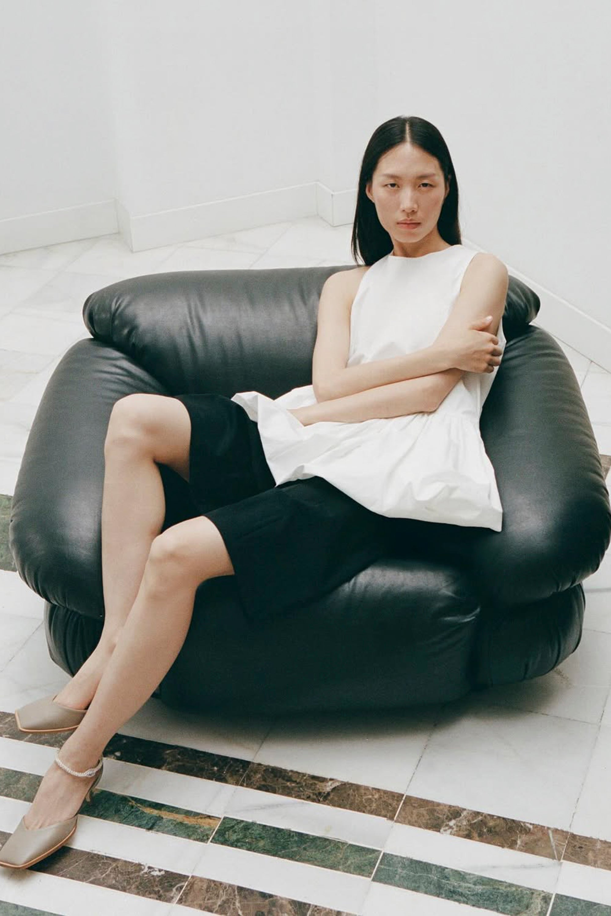 Cordera Balloon Mini Dress