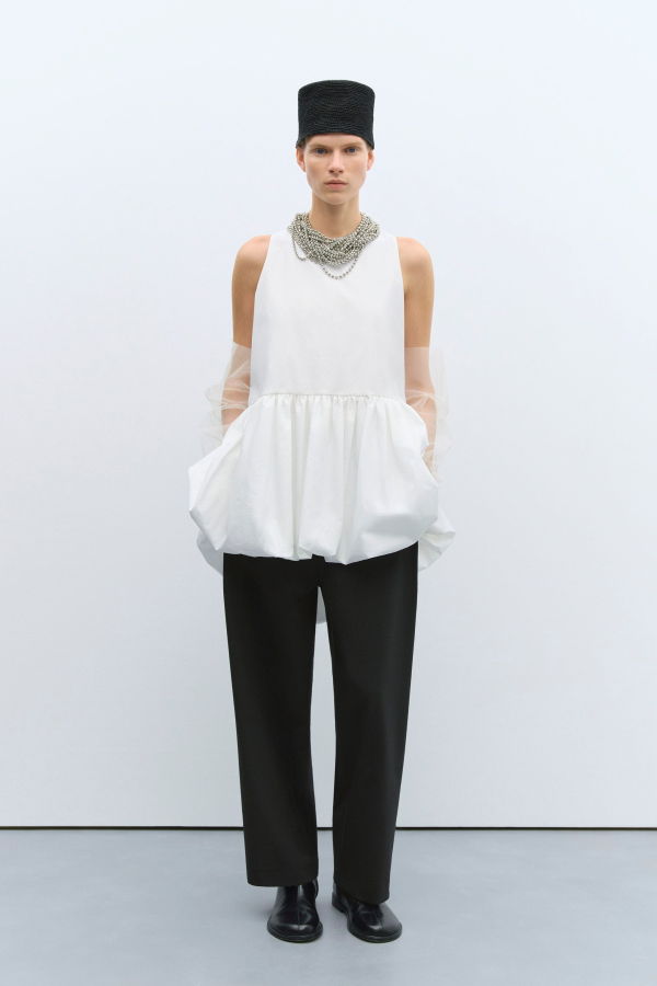 Cordera Balloon Mini Dress