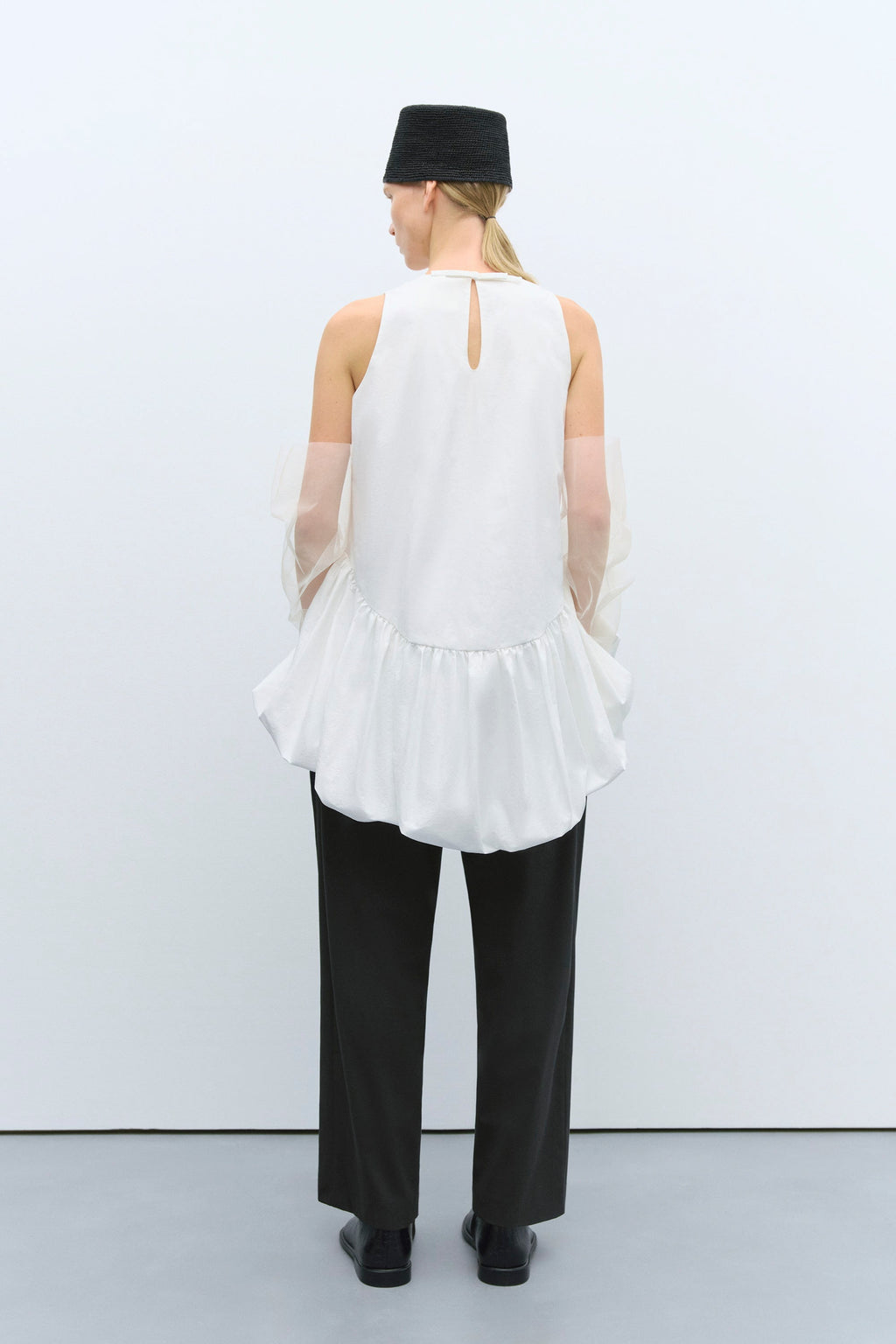 Cordera Balloon Mini Dress