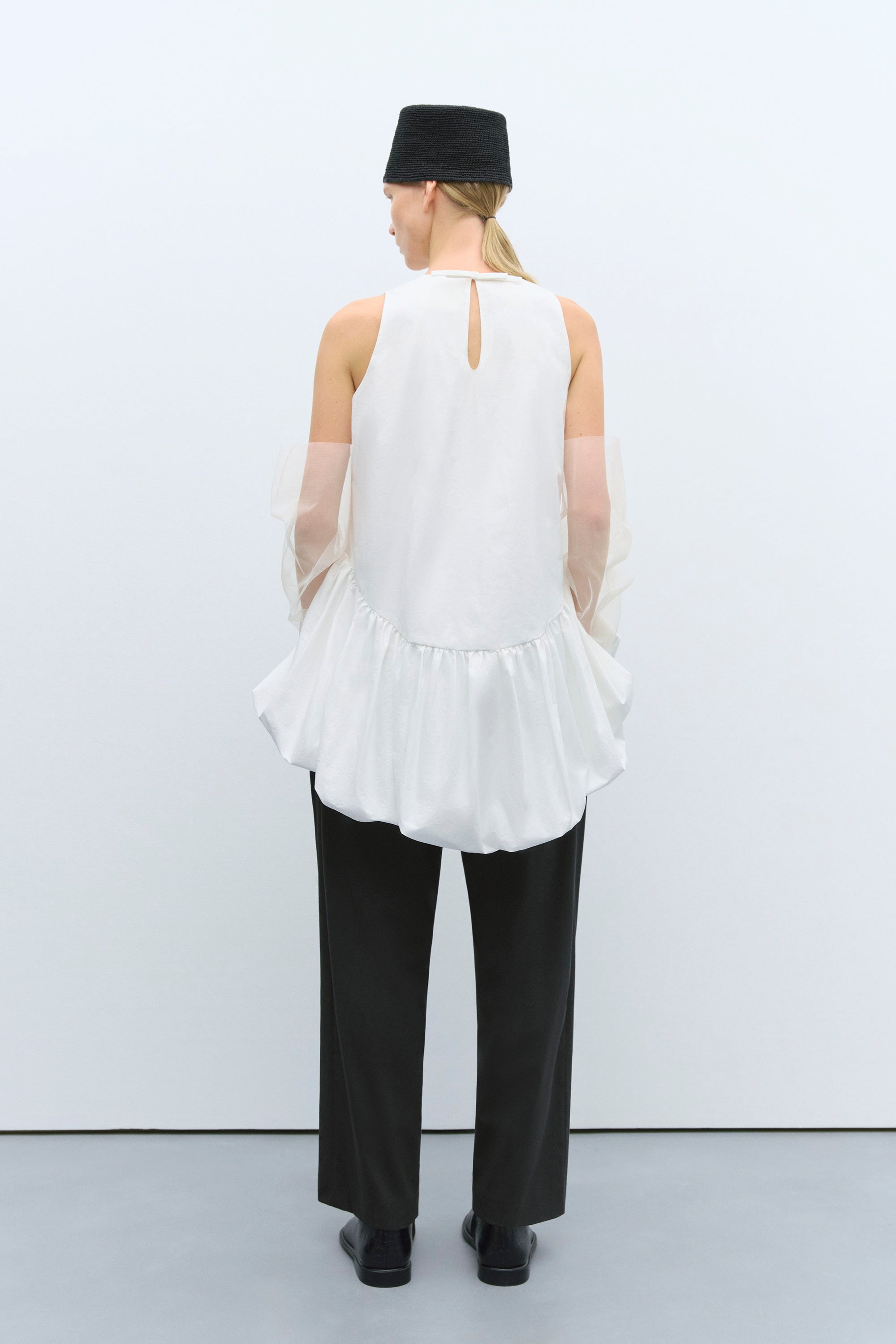 Cordera Balloon Mini Dress