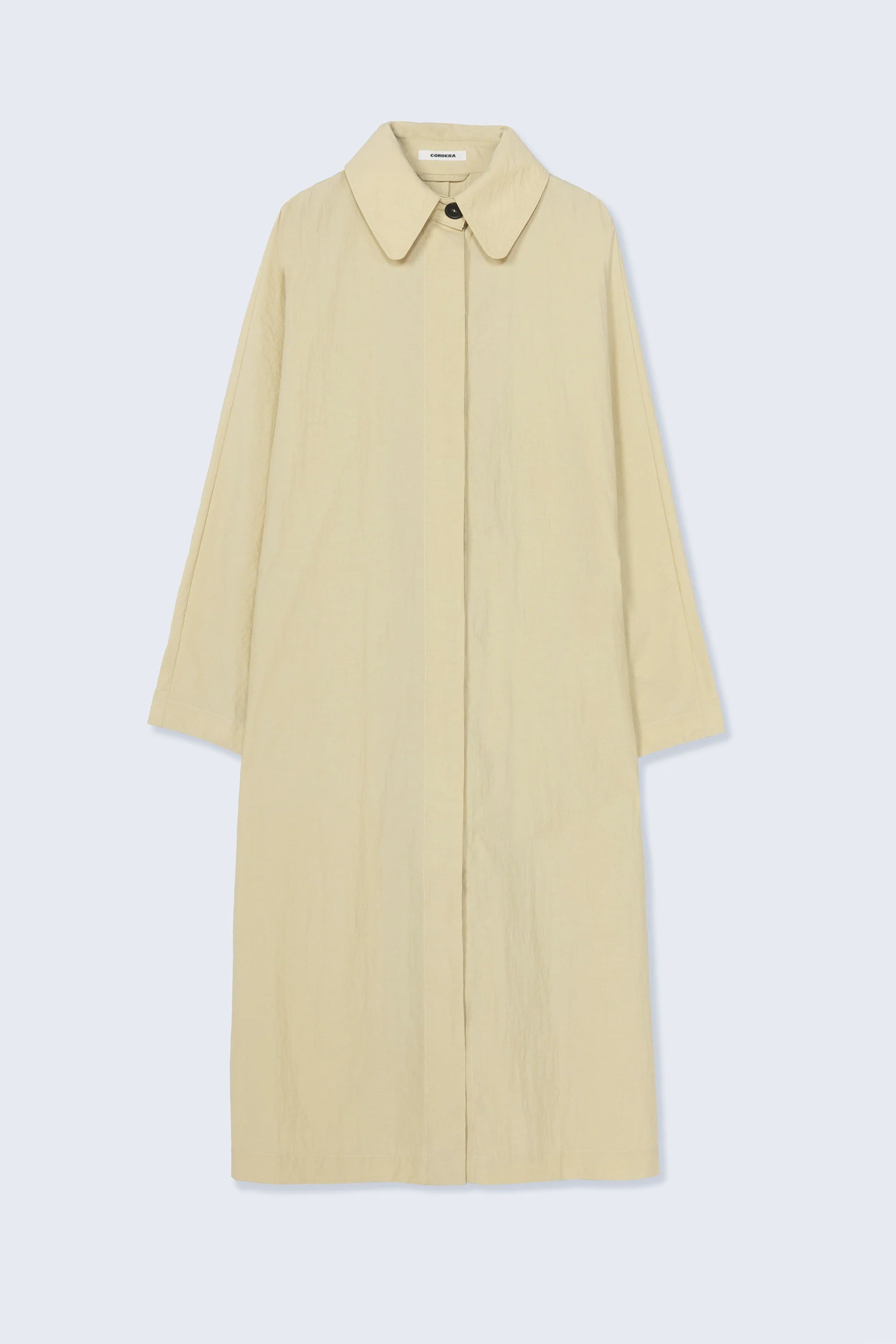 Cordera Batwing Trench Coat - Butter